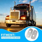 For Kenworth T660 W900 Watermelon Light Mounting Bracket Plate Semi Tractors 7 8