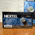 Nextel  Vintage I Series I1000 Plus Sealed Phone Vhs Manual user Guide Only  