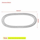 Drive Belt For Polaris 3211154 Snowmobile Indy 550 Lxt Adventure Voyageur Black
