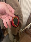 24th Infantry Division Service Shirt Wwii