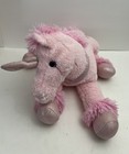 Dan Dee Collector s Choice 22  Large Pink Unicorn Plush W  Hearts Stuffed Animal