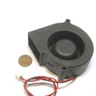 2 Piece Blower 75mm X 30mm 12v Cooler Computer Pc Fan 2pin Cooling 7530 A2