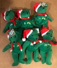 Salvino s Mlb Bamm Beanos 1998 Christmas Set Griffey  Ripken  Chipper  Arod    