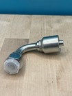 10 Parker Style 13943-10-8 Hydraulic Hose Crimp Fitting 1 2    Hose X 5 8    Fjic 90
