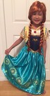 New Frozen Fever Inspired Princess Anna  Birthday Party Dress Elsa