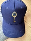 Disneyland Club 33 Gold Key Baseball Cap With Gift Bag