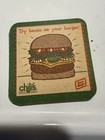 Chilis Vintage Coasters