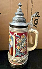 Gertz Germany  1992 2 Tirol 1 2 L Tankard Beer Stein Mug Limited Edtn  3074 Rare