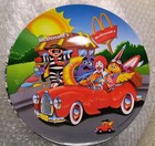 Vintage Mcdonald s Collector Plates  9-plates  1998 2000 Season In New Exc Cond 