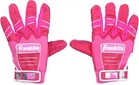 Jose Trevino Yankees Signed Game-used Franklin Batting Gloves 2023 Mlb Season