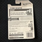 Hot Wheels 2017 Ford F-150 Raptor Hw Dirt Series 1 64 Blue Diecast Pickup Truck