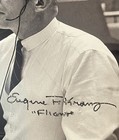 Eugene Kranz Signed 8x10 Photo Nasa Apollo 13 Flight Director 7