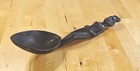 Philippine Ifugao Figurative Anthropomorphic Carved Wooden Spoon Antique 11 5   