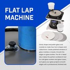 Hi-tech Diamond 8  All-u-need   Glass Crystal Grinding Polishing Lap Machine