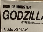 Toy Figure Kaiyodo King Of Monster Godzilla 1 250 Type 1984 Series No 3   Box