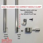 Viking Husqvarna  413 2423  bin-6c  Needle Clamp For Solid Round Bar 