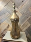 Antique Arabic Islamic Dallah Coffee Pot Bedouin Brass  Middle East
