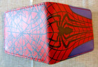 Spiderman Wallet Bi-fold Red blue black New
