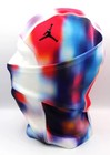 Nike Jordan Rib Knit Hood Balaclava Adult Men s Hot Lava black white