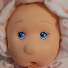 Goldberger Lollipalooza Baby Doll Pink Plush Soft Body Blue Eyes
