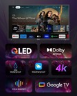 Sylvox 55  4k Uhd Qled Outdoor Tv Google Tv 1000nit Ip55 Waterproof Dolby Atmos