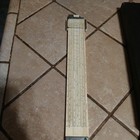 Keuffel   Esser Vintage Slide Ruler K e Slide Rule With Leather Case 4033-3