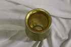Gold Aurene Art Glass Shades Quezel tiffany Style   2 1 4  Fitter 5 1 2  Ht Each