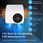24v Rooftop Dc Air Conditioner Rv A c Unit Non-duct Cool And Heat 2 In 1 For Car