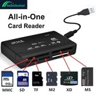 Memory Card Reader Mini 26-in-1 Usb 2 0 High Speed For Cf Xd Sd Ms Sdhc Lot