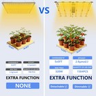 5000w Spider Led Commercial Grade Grow Light Full Spectrum For Hydroponics 5x5ft