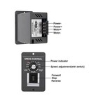 Dc12v-60v 20a Motor Speed Controller  Dc Motor Speed Controller  Forward reve   
