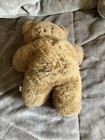 Vtg  Eden Teddy Bear Plush Beige Tan Paws Brown Soft Nose 12  Stuffed
