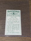 Vintage Antique 1924 Figures Of Fiction Uncle Tom Rare Cigarette Card Rare