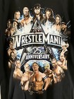 Original Wwe Authentic Wrestlemania 25th Anniversary T-shirt  size M  New