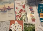 Greeting Card Lot Of 35 Cards With Envelopes    Misc Variety