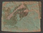 Afghanistan 1898  194  2a Black Green Early Issues Used On Piece-unidentified
