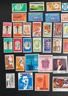Mexico Stamps Complete 1978 Set Mnh  45 Stamps  1160-1165  C553-c591 