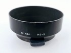      near Mint  Nikon Hs-5 Metal Lens Hood For New Nikko 50mm F1 4 From Japan