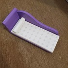 Kidkraft Doll House Furniture Purple Sofa Couch Lightly Used With Scratches 