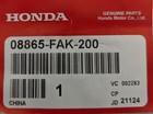 Genuine Honda Acura First Aid Kit 08865-fak-200