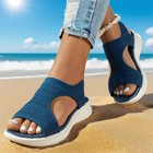 Orthopedic Slingback Sandals For Women Breathable Sport Slide Shoes Summer 2025