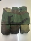 Indian Springs Paintball Camo Triple Pouch Ammo Pouch W 3 Xl Ammo Tubes   Bonus