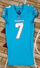 Jason Sanders 2018 Miami Dolphins Nike Team Game Issue Jersey Sz-38