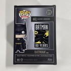 Funko Pop  Vinyl  Dc Comics - Batman  1989   275
