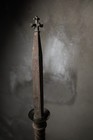 Set Of 4 Antique Architectural Copper Flagpole Church Spires Lighting Rods