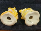 Vintage Japan Pixie Ceramic Salt And Pepper Shakers