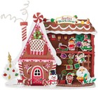 New Creatology 3d Structure Christmas Santas Workshop Foam Model Kit Kids Gift