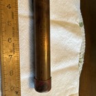 Vintage Cerro Copper Kaleidoscope Length 9 25  Nice Estate Find