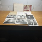 1963 Captain Newman Md Press Kit 7 Photos Gregory Peck Tony Curtis Dickinson