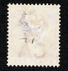Stamp Gibraltar  Scott   11 Mint Hr